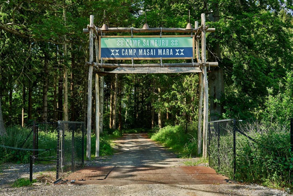 Knuthenborg Safaripark Hotel Maribo Bagian luar foto